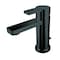 Speakman 1 Hole Single Lever Faucet, Matte Black SB-2701-MB - alternate 1